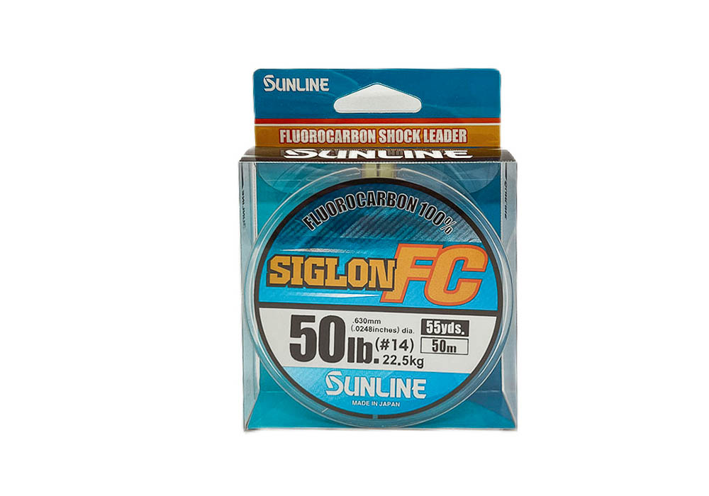 Леска Sunline SIGLON FC 2020 Clear 50м 50Lb (# 14) 0.630мм 22.5кг