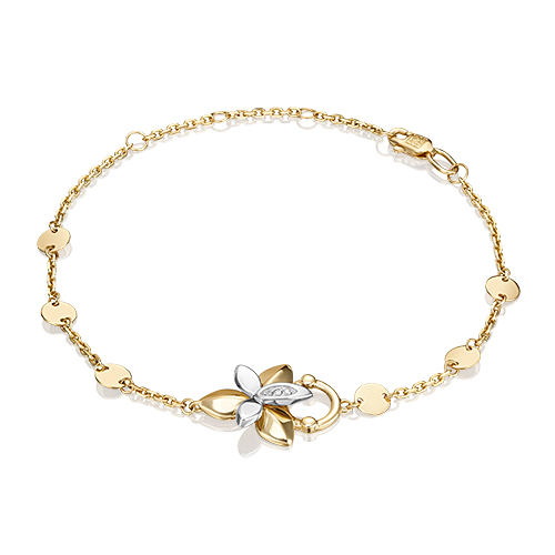 

Браслет из золота р. 20 PLATINA jewelry 05-0732-00-101-1121, бриллиант, 05-0732-00-101-1121