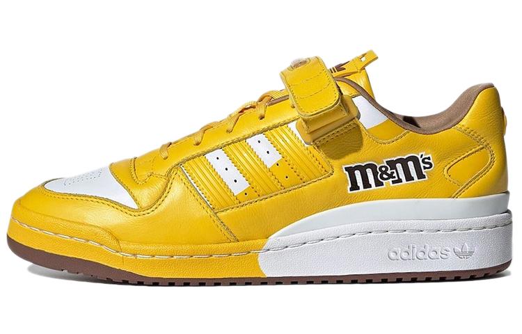 

Кеды унисекс Adidas MM'S x adidas originals FORUM 84 Low MM желтые 44 EU, Желтый, MM'S x adidas originals FORUM 84 Low MM