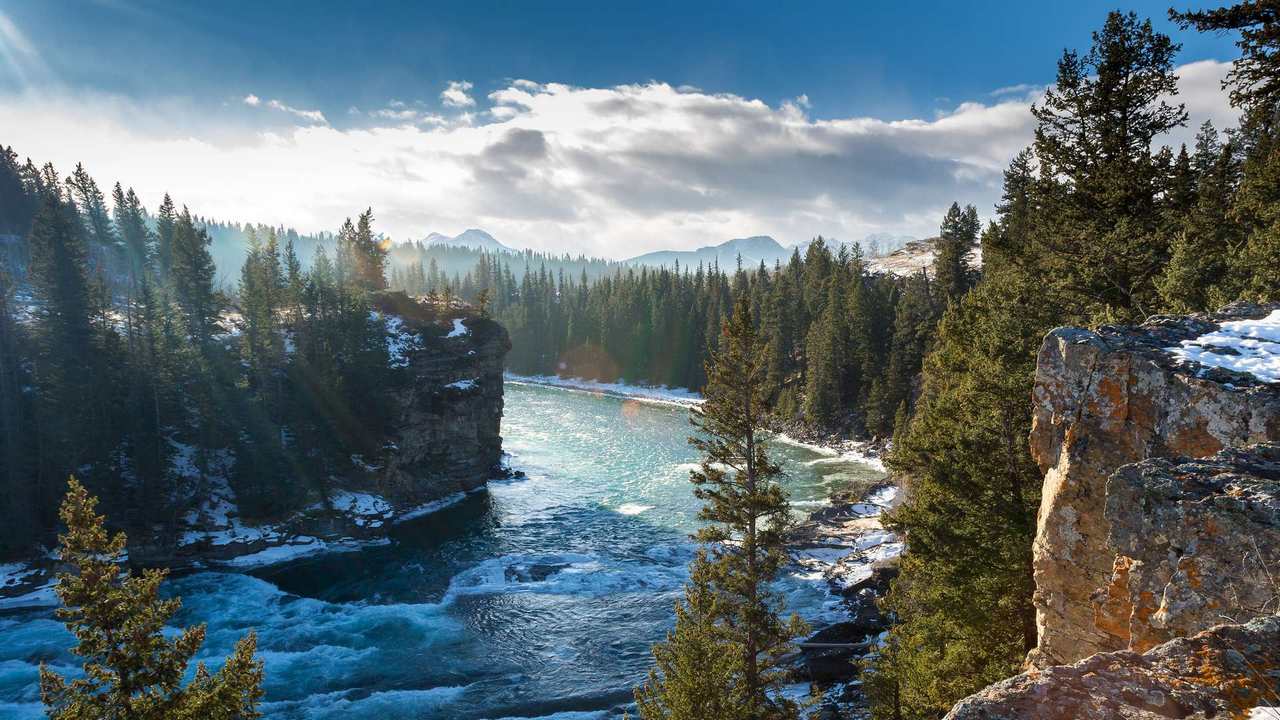 

Картина на холсте 60x110 LinxOne "Природа, пейзаж, натура, флора