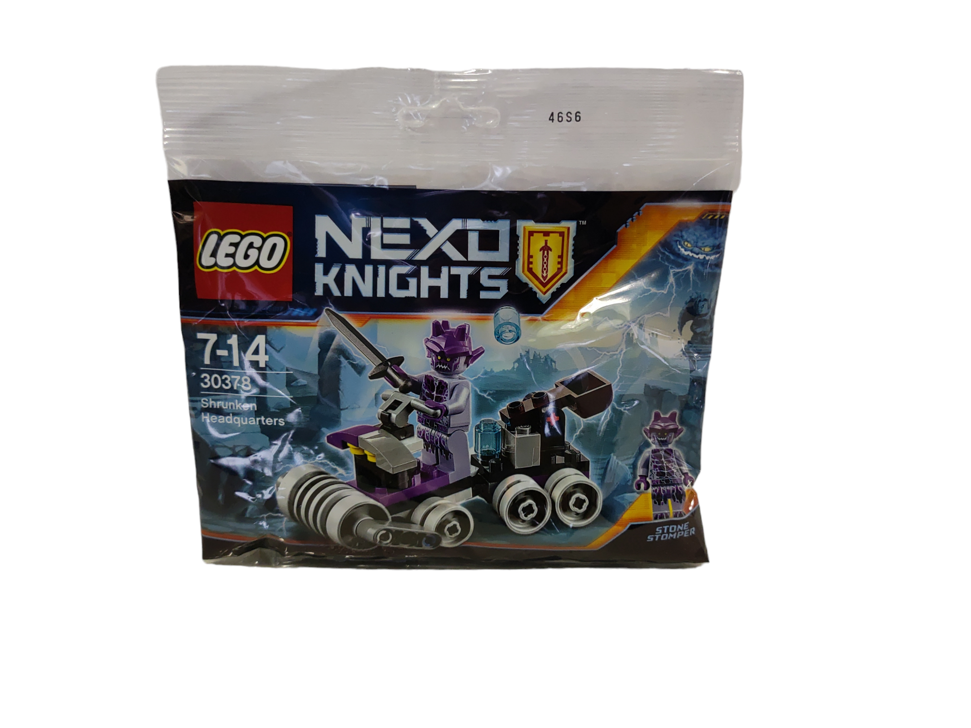Конструктор Lego 30378 Nexo Knights Мобильный командный пункт, 44 детали