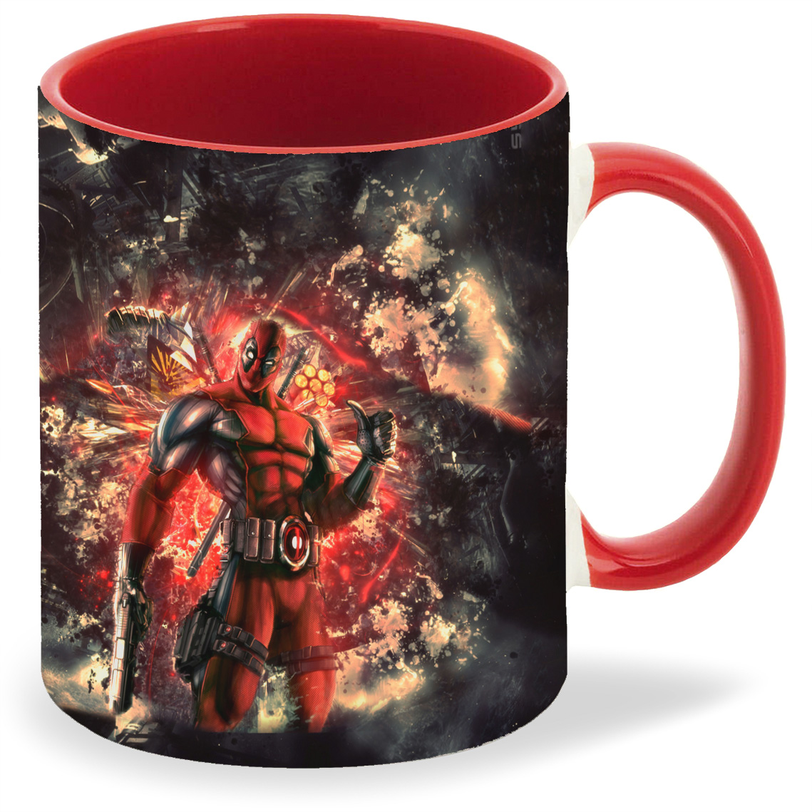

Кружка CoolPodarok Deadpool Дедпул2, Deadpool Дедпул2