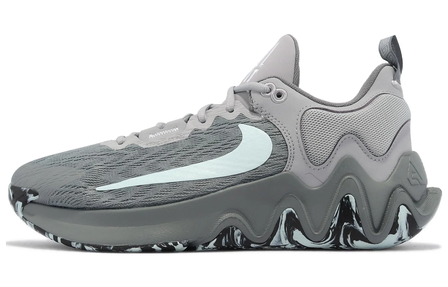 

Кроссовки унисекс Nike Giannis Immortality 2 EP серые 43 EU, Серый, Giannis Immortality 2 EP