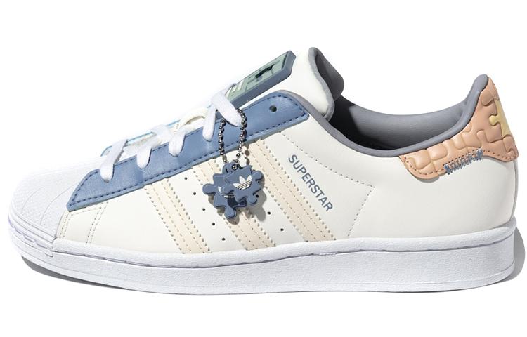 

Кеды унисекс Adidas Superstar белые 46 EU, Белый, Superstar