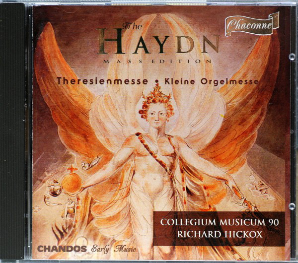 

Haydn: Theresienmesse. / Collegium Musicum 90. Richard Hickox (1 CD)