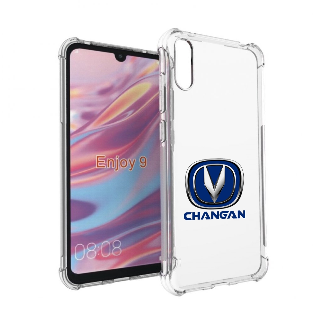 

Чехол бампер MyPads Changan-чанган мужской для Huawei Enjoy 9, Прозрачный, Tocco