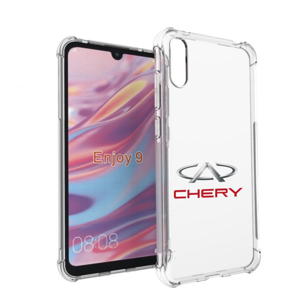 

Чехол бампер MyPads Chery-3 мужской для Huawei Enjoy 9, Прозрачный, Tocco