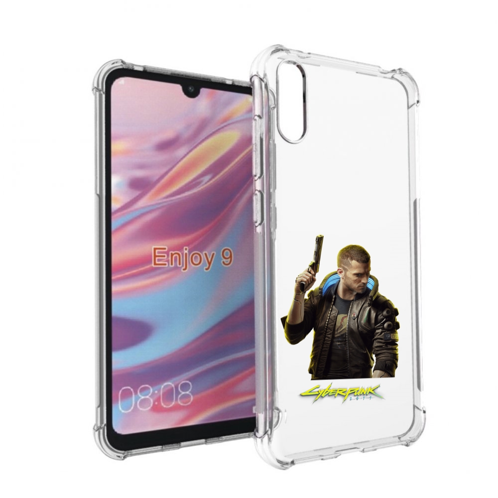 

Чехол бампер MyPads Cyberpunk-2077 для Huawei Enjoy 9, Прозрачный, Tocco