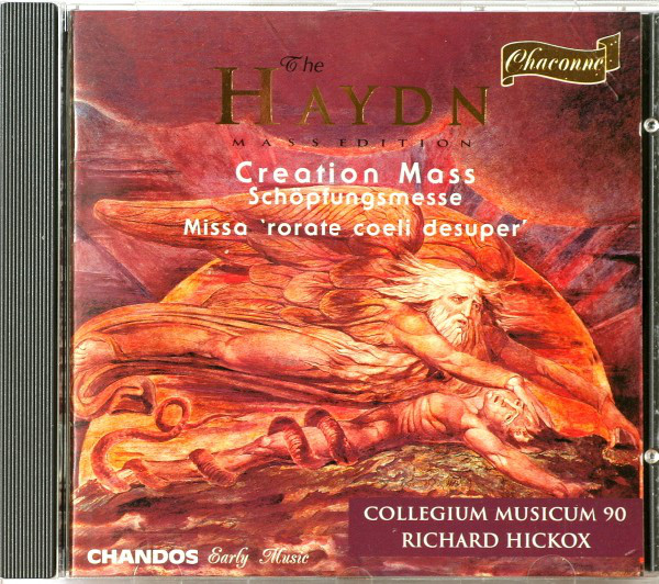 

Haydn: Creation Mass / Collegium Musicum 90. Richard Hickox (1 CD)