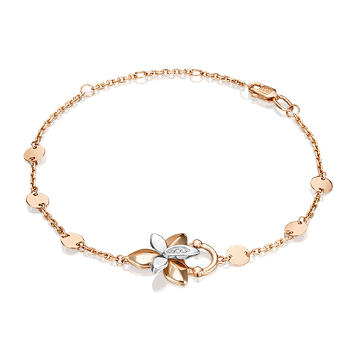 

Браслет из золота р. 20 PLATINA jewelry 05-0732-00-101-1111, бриллиант, 05-0732-00-101-1111