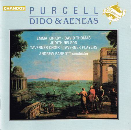 

Purcell: Dido and Aeneas./Emma Kirkby/Taverner Choir/Taverner Players/Andrew Parrott (CD)