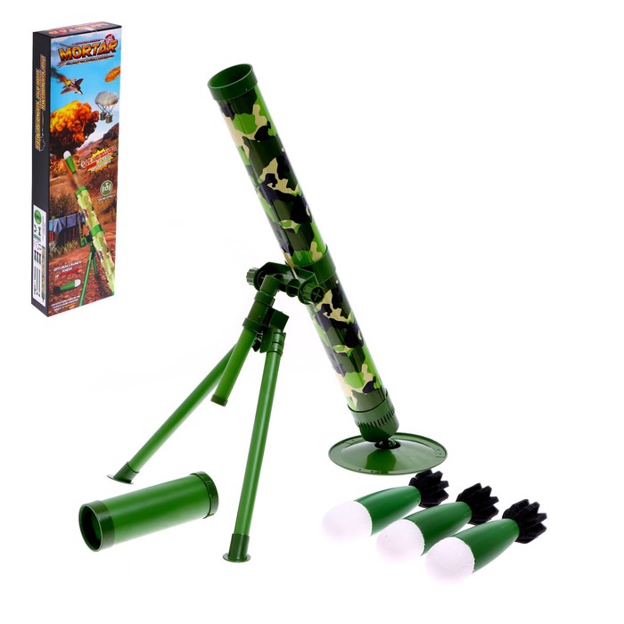 

Миномет «Мортира», 3 снаряда