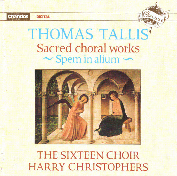 

Tallis: Sacred Choral Works / TheSixteen. Harry Christophers (1 CD)