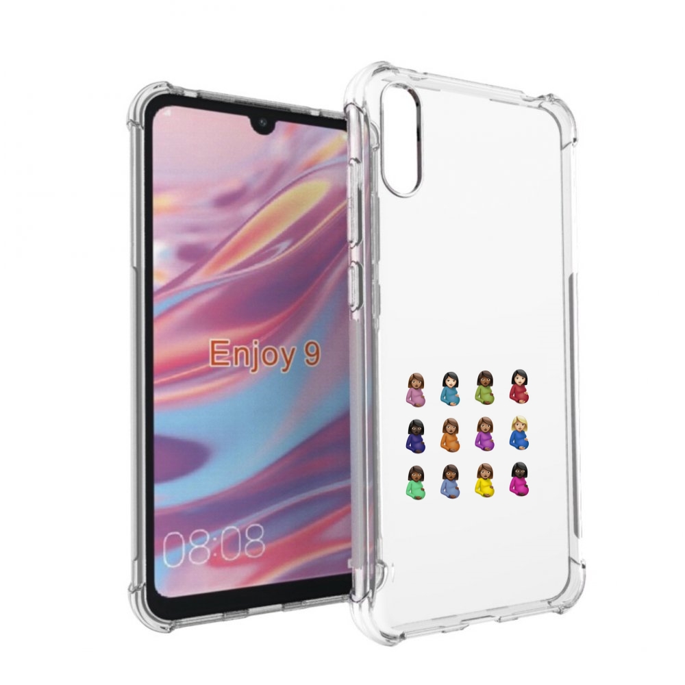 

Чехол бампер MyPads Drake - Certified Lover Boy для Huawei Enjoy, Прозрачный, Tocco