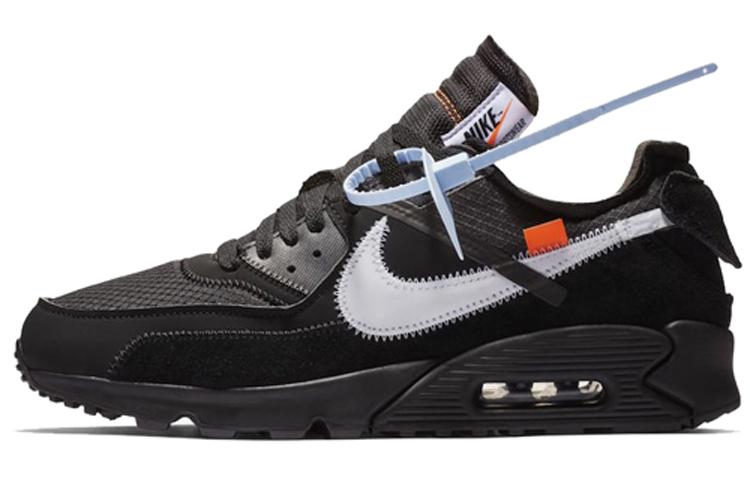 

Кроссовки унисекс Nike OFF-WHITE x Nike Air Max 90 Black THE TEN черные 40 EU, Черный, OFF-WHITE x Nike Air Max 90 Black THE TEN