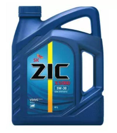 

Zic Х 5000 5w30 6л П/С Шт Zic арт. 172663