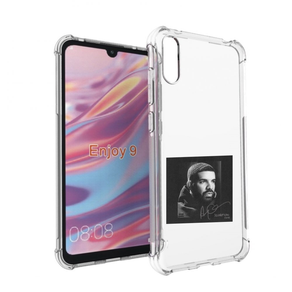 

Чехол бампер MyPads Drake - Scorpion для Huawei Enjoy 9, Прозрачный, Tocco