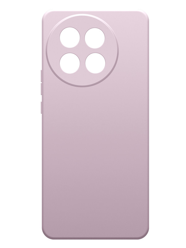 

Чехол Brozo на Tecno Spark 30 Pro, с силиконом Soft touch, лавандовый, Фиолетовый, Tecno Spark 30 Pro