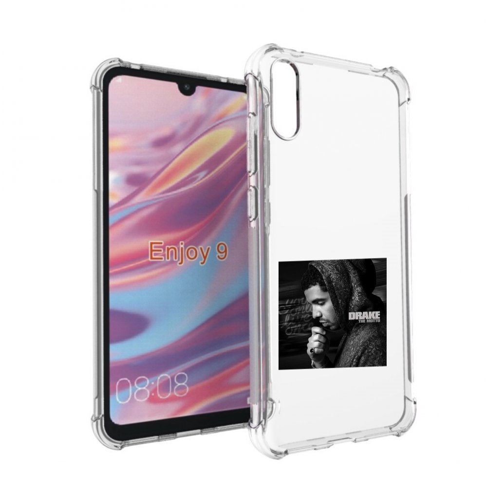 

Чехол бампер MyPads Drake - The Motto для Huawei Enjoy 9, Прозрачный, Tocco