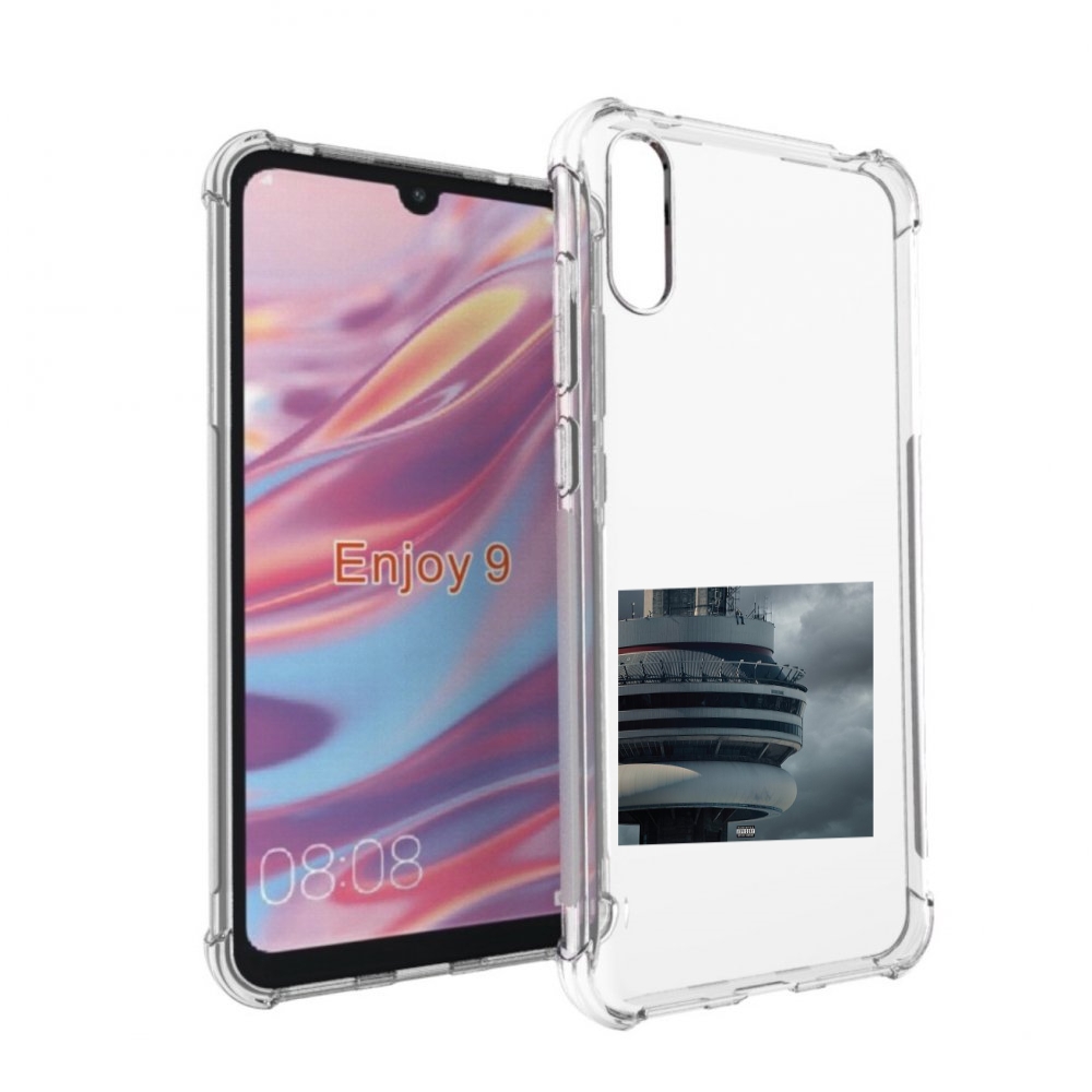 

Чехол бампер MyPads Drake - Views для Huawei Enjoy 9, Прозрачный, Tocco