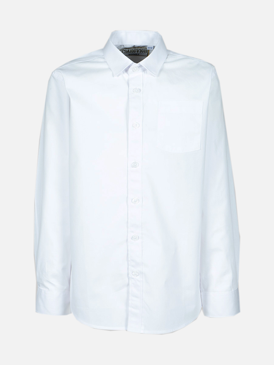 

Рубашка детская Tsarevich PT2000 sl, белый, 134, PT2000 sl