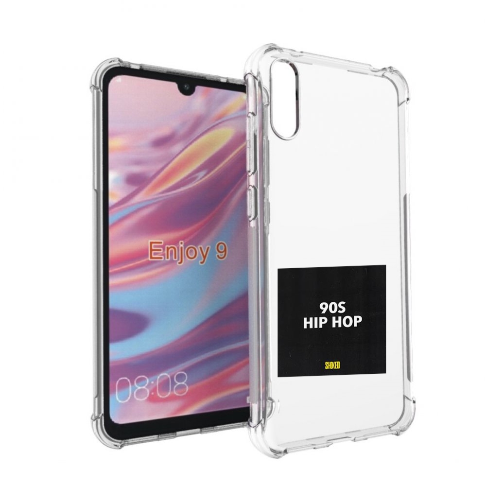 

Чехол бампер MyPads Eazy-E 90S Hip Hop для Huawei Enjoy 9, Прозрачный, Tocco