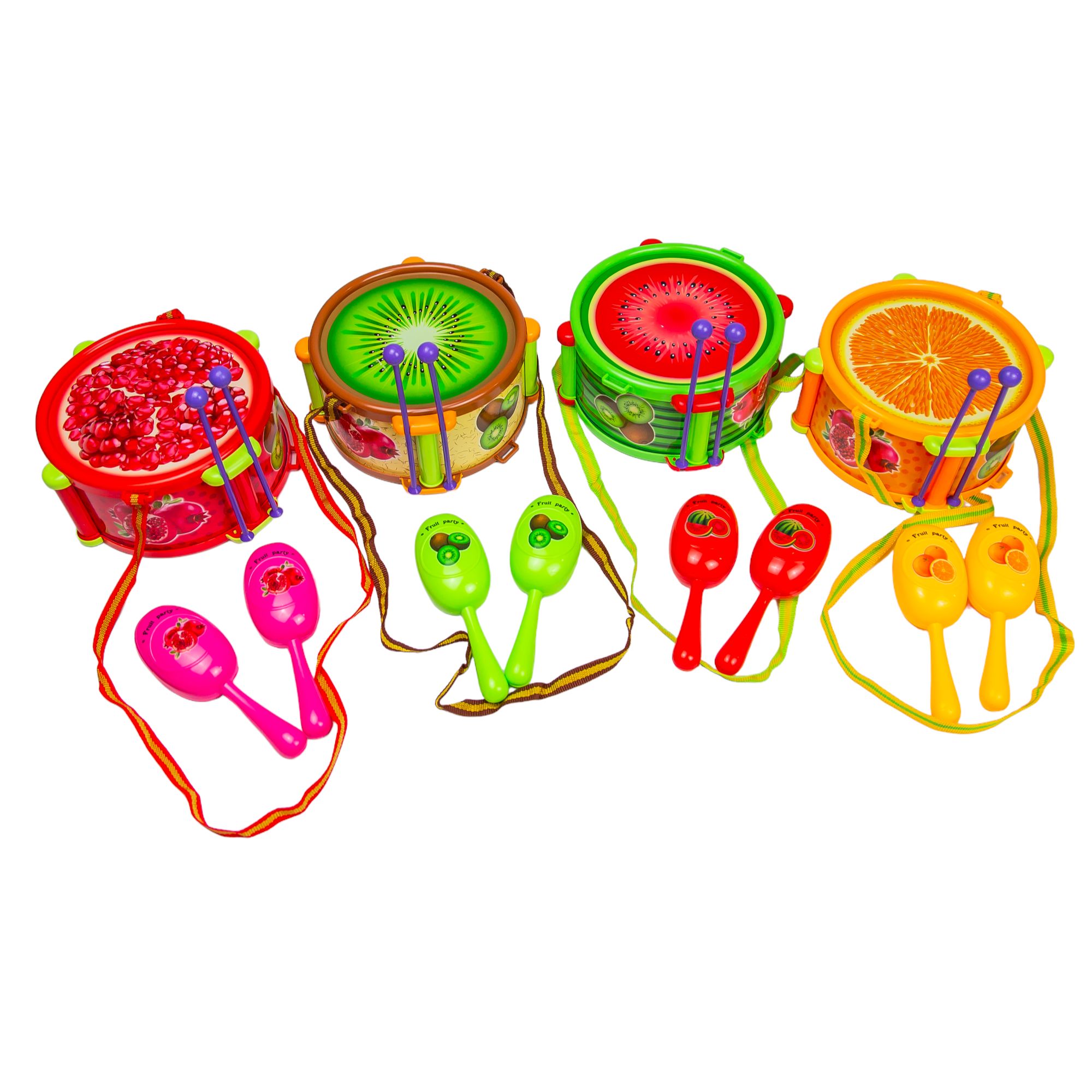 Набор музыкальных инструментов детских Essa Toys Музыкальный карнавал