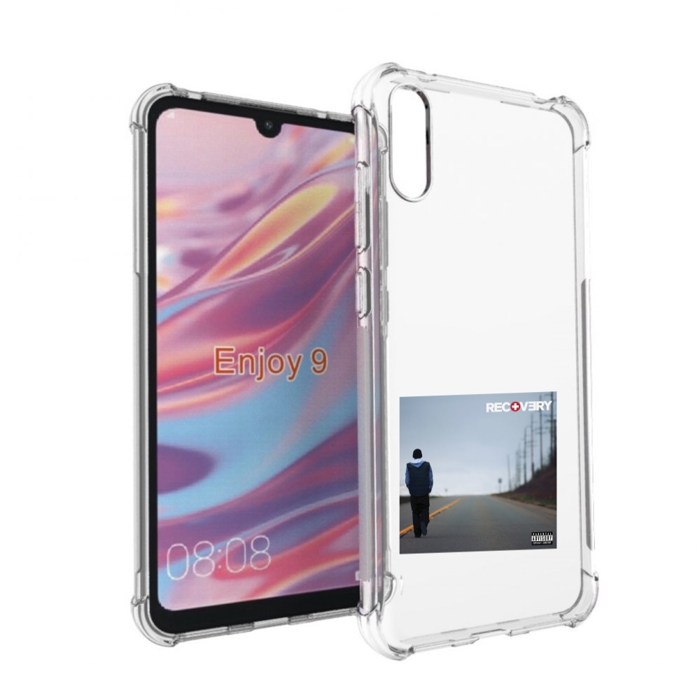 

Чехол Бампер Mypads Eminem Recovery Для Huawei Enjoy 9, Прозрачный, Tocco