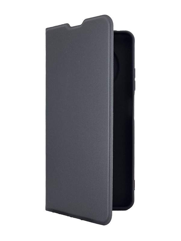 

Чехол книжка Brozo на Realme 13 5G Soft touch черный, Realme 13 5G
