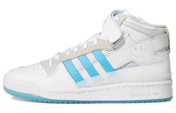 

Кеды унисекс Adidas FORUM 84 Mid Adv белые 43 EU, Белый, FORUM 84 Mid Adv