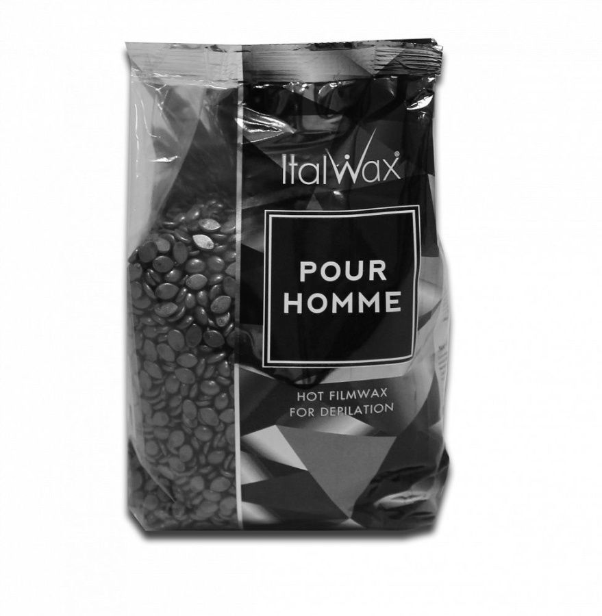 

Воск для депиляции Italwax Pour Homme пленочный 1000 г, 35163225