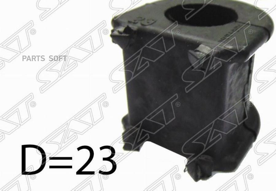 

SAT ST-48815-48020 Втулка стабилизатора передняя D=23 TOYOTA CAMRY 01-11/HIGHLANDER/KLUGER