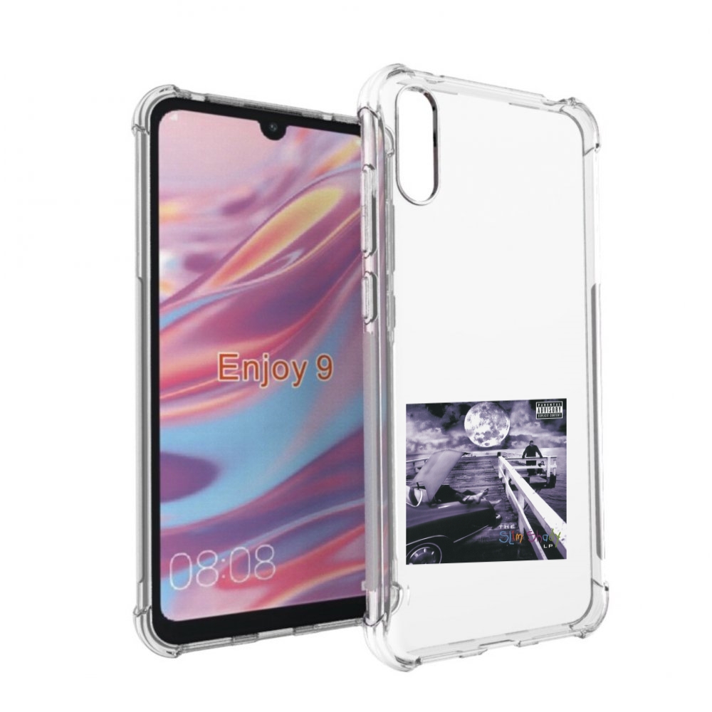 

Чехол Бампер Mypads Eminem The Slim Shady Lp Для Huawei Enjoy 9, Прозрачный, Tocco