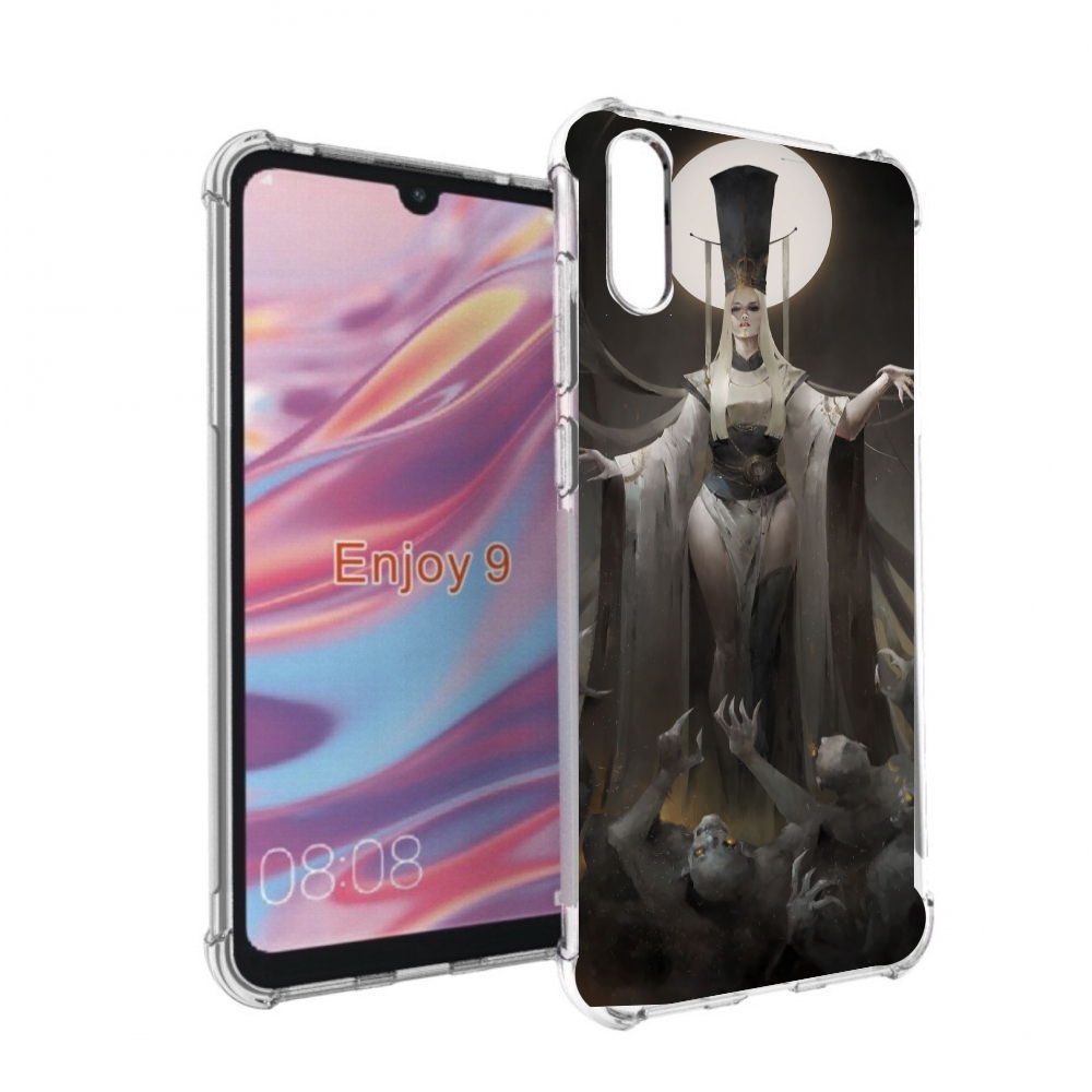 

Чехол бампер MyPads Erfiorr — Fantasy Art Dimension для Huawei E, Прозрачный, Tocco
