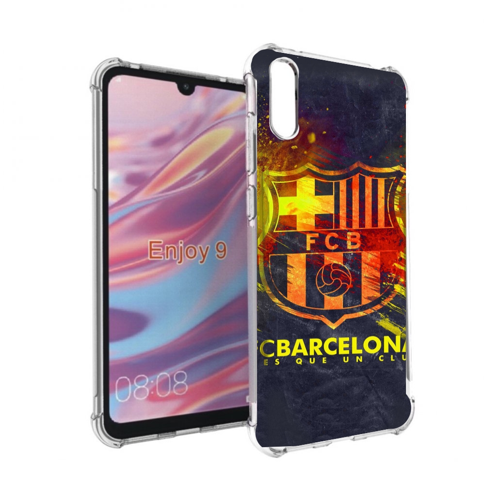 

Чехол бампер MyPads FC-Barcelona-Wallpaper-3 для Huawei Enjoy 9, Прозрачный, Tocco