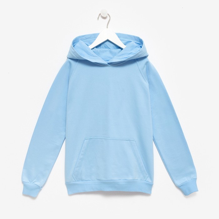 

Джемпер для девочки НАЧЁС, цвет голубой, рост 140 см, 9436738