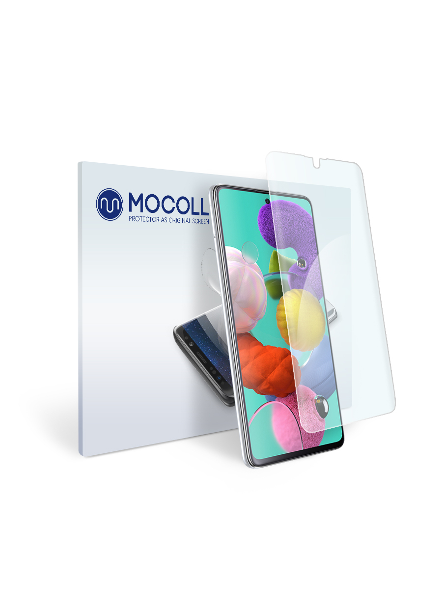 

Пленка защитная MOCOLL для дисплея Samsung GALAXY M20 глянцевая