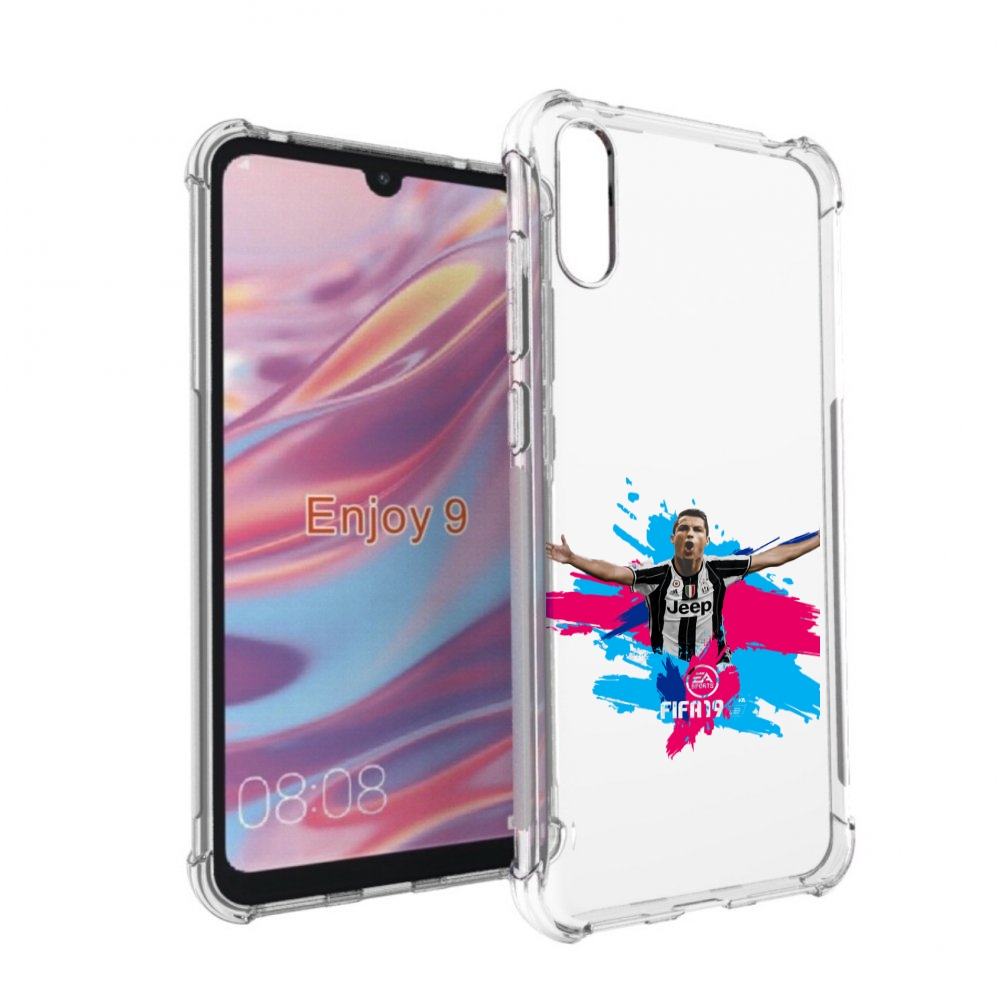 

Чехол бампер MyPads Fifa-2022 мужской для Huawei, Прозрачный, Tocco