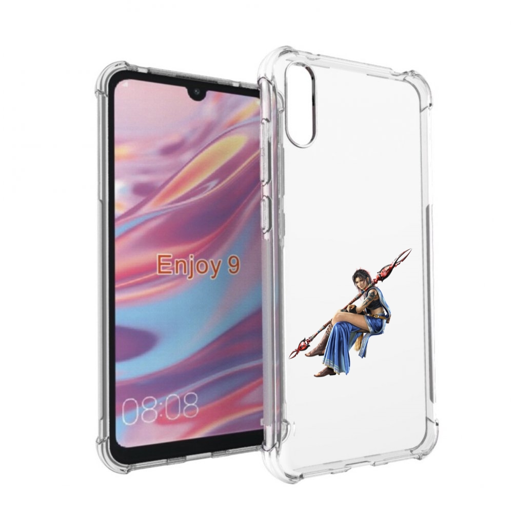 

Чехол бампер MyPads Final-Fantasy-2 для Huawei Enjoy 9, Прозрачный, Tocco