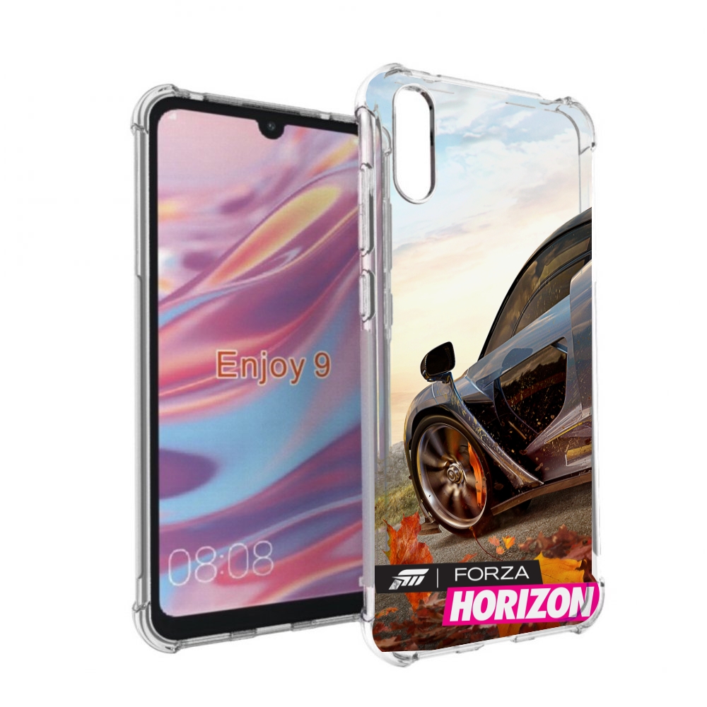 Чехол бампер MyPads Forza Horizon 4 для Huawei Enjoy 9