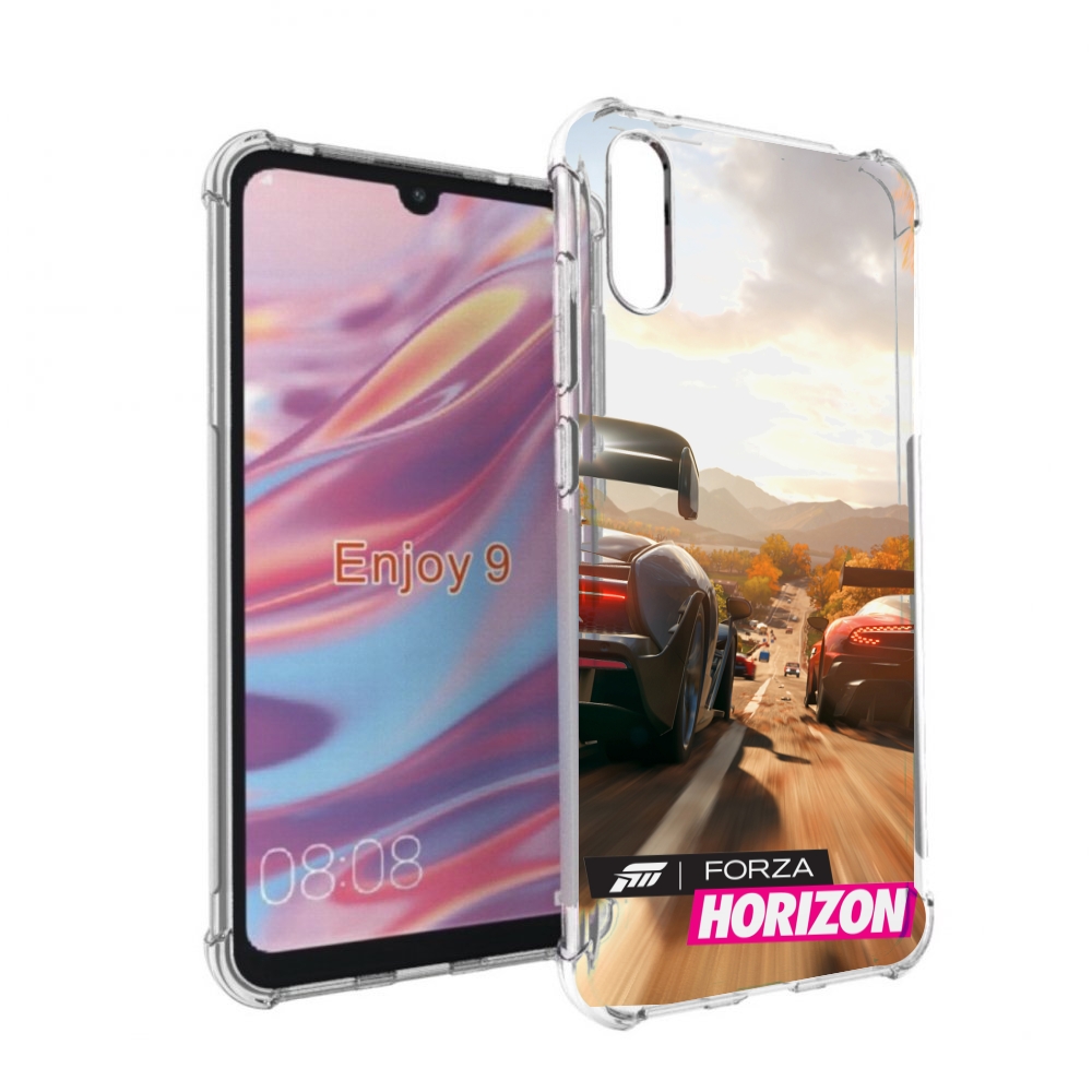 

Чехол бампер MyPads Forza Horizon для Huawei Enjoy 9, Прозрачный, Tocco