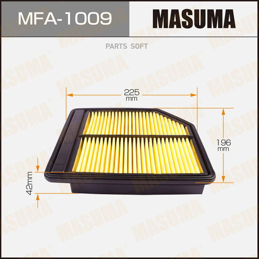 

Воздушный фильтр MASUMA MFA1009