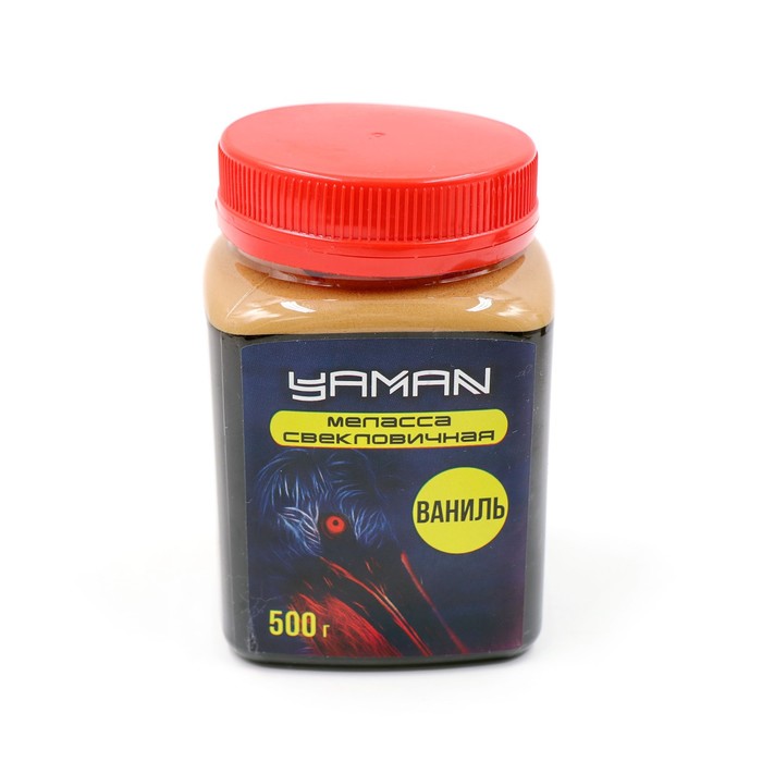 

Меласса свекловичная Yaman, Ваниль, 500 г.