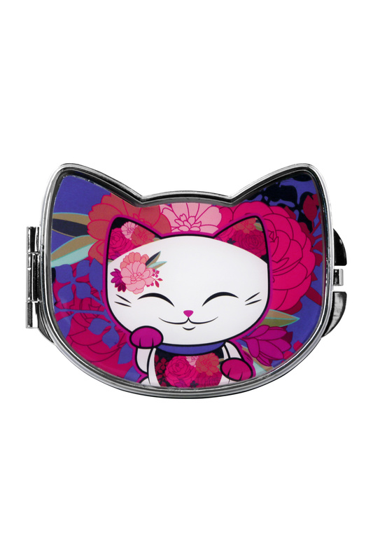 

Карманное зеркало "Кот Удачи" MANI THE LUCKY CAT mf071 розовый OS, MF071