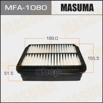 

MASUMA MFA1080 Воздушный фильтр A-957 MASUMA (1/40)