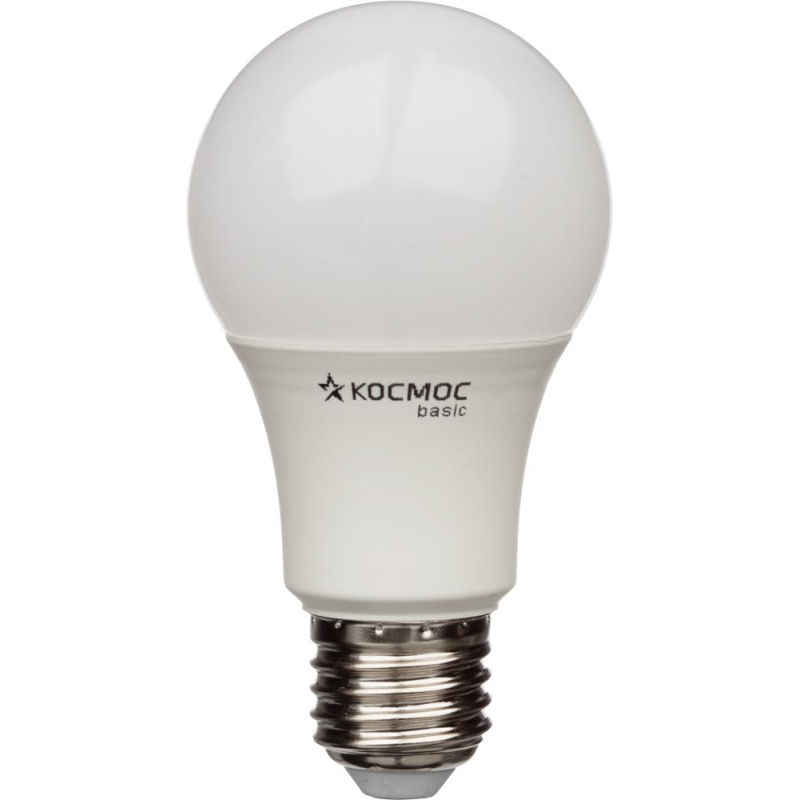 

Лампа светодиодная КОСМОС BASIC GL45 10.5W 220V E27 4500K