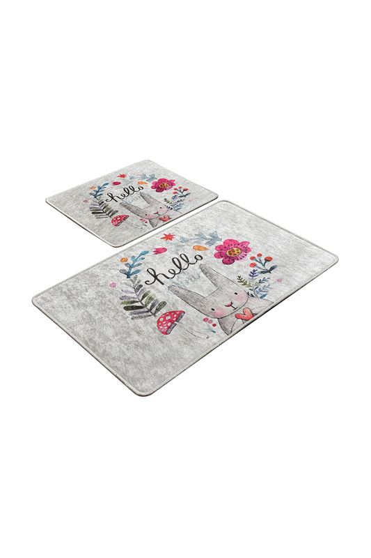 

Комплект из 2 ковриков Chilai Home 8682125941523, 8682125941523 СЕРЫЙ