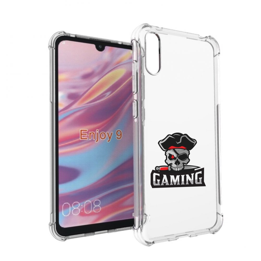 

Чехол бампер MyPads Gaming-2 для Huawei Enjoy 9, Прозрачный, Tocco