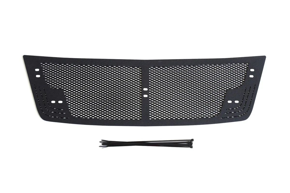 Защитная сетка решетки переднего бампера для Great Wall Hover H3 2010-2013, шагрень