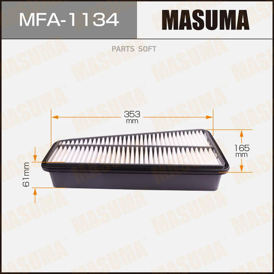 

Воздушный фильтр MASUMA MFA1134